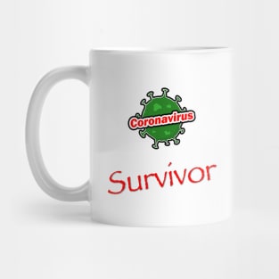 Coronavirus Survivor Mug